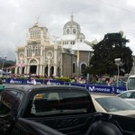 Peregrinación desde San Isidro de El General hasta la Basílica de los Ángeles