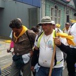 Peregrinación desde San Isidro de El General hasta la Basílica de los Ángeles