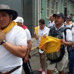 Peregrinación desde San Isidro de El General hasta la Basílica de los Ángeles