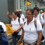 Peregrinación desde San Isidro de El General hasta la Basílica de los Ángeles