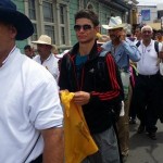 Peregrinación desde San Isidro de El General hasta la Basílica de los Ángeles