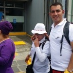 Peregrinación desde San Isidro de El General hasta la Basílica de los Ángeles