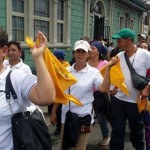 Peregrinación desde San Isidro de El General hasta la Basílica de los Ángeles