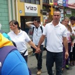 Peregrinación desde San Isidro de El General hasta la Basílica de los Ángeles