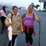 Peregrinación desde San Isidro de El General hasta la Basílica de los Ángeles