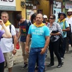 Peregrinación desde San Isidro de El General hasta la Basílica de los Ángeles