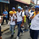 Peregrinación desde San Isidro de El General hasta la Basílica de los Ángeles