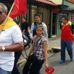 Peregrinación desde San Isidro de El General hasta la Basílica de los Ángeles