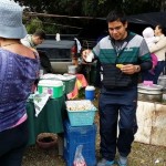 Peregrinación desde San Isidro de El General hasta la Basílica de los Ángeles