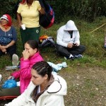 Peregrinación desde San Isidro de El General hasta la Basílica de los Ángeles