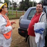 Peregrinación desde San Isidro de El General hasta la Basílica de los Ángeles