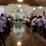 Peregrinación desde San Isidro de El General hasta la Basílica de los Ángeles