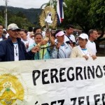Peregrinación desde San Isidro de El General hasta la Basílica de los Ángeles