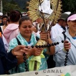Peregrinación desde San Isidro de El General hasta la Basílica de los Ángeles