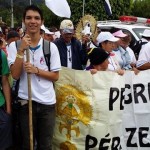 Peregrinación desde San Isidro de El General hasta la Basílica de los Ángeles