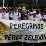 Peregrinación desde San Isidro de El General hasta la Basílica de los Ángeles