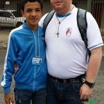 Peregrinación desde San Isidro de El General hasta la Basílica de los Ángeles