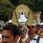 Peregrinación desde San Isidro de El General hasta la Basílica de los Ángeles