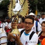 Peregrinación desde San Isidro de El General hasta la Basílica de los Ángeles