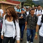 Peregrinación desde San Isidro de El General hasta la Basílica de los Ángeles