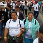 Peregrinación desde San Isidro de El General hasta la Basílica de los Ángeles