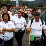 Peregrinación desde San Isidro de El General hasta la Basílica de los Ángeles