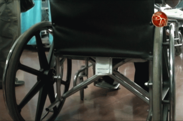 Tienen 45 sillas de ruedas. Tienen 45 sillas de ruedas.