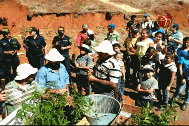 Imagen de la Fuerza Pública. Imagen de la Fuerza Pública.