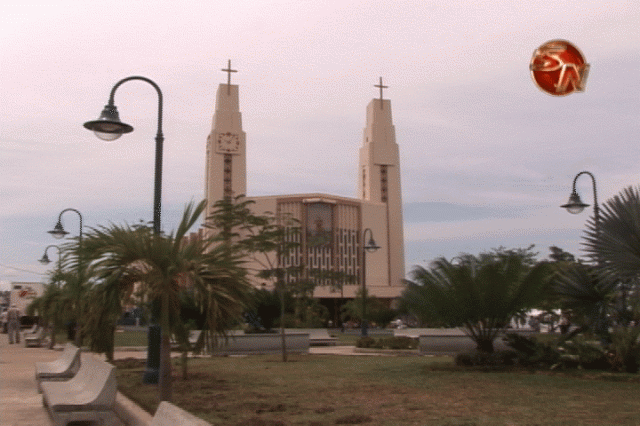 Catedral de San Isidro de El General. Catedral de San Isidro de El General.