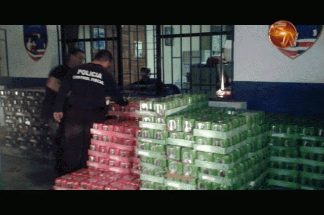 Parte del decomiso. Parte del decomiso.