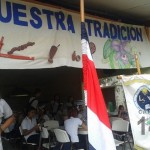 Feria de comidas tradicionales en el Liceo Sinaí