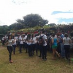 Feria de comidas tradicionales en el Liceo Sinaí