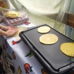 Feria de comidas tradicionales en el Liceo Sinaí