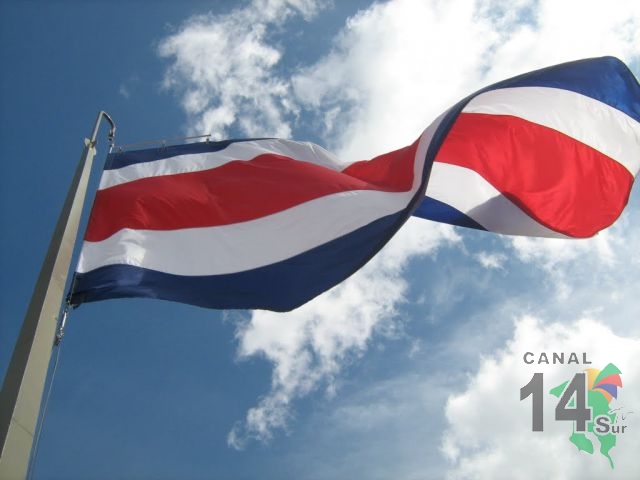 Bandera de Costa Rica