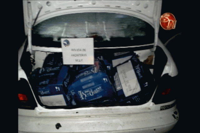 Decomisaron el licor. Decomisaron el licor.