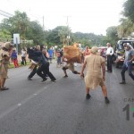 Desfile de Transportes de los años 40