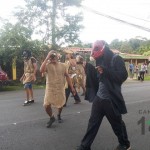 Desfile de Transportes de los años 40