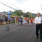 Desfile de Transportes de los años 40