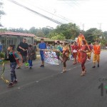 Desfile de Transportes de los años 40