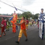 Desfile de Transportes de los años 40