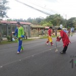 Desfile de Transportes de los años 40