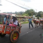 Desfile de Transportes de los años 40