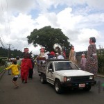 Desfile de Transportes de los años 40