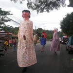 Desfile de Transportes de los años 40