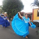 Desfile de Transportes de los años 40