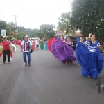 Desfile de Transportes de los años 40