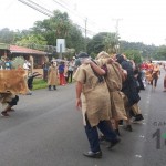 Desfile de Transportes de los años 40