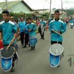 Desfile del 15 de Setiembre 2014 en San Isidro de El General