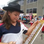 Desfile del 15 de Setiembre 2014 en San Isidro de El General