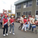 Desfile del 15 de Setiembre 2014 en San Isidro de El General